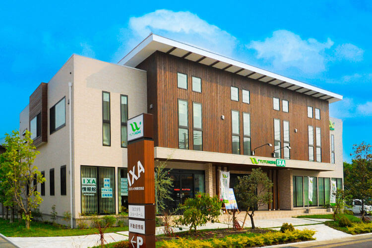 ショールームIXA