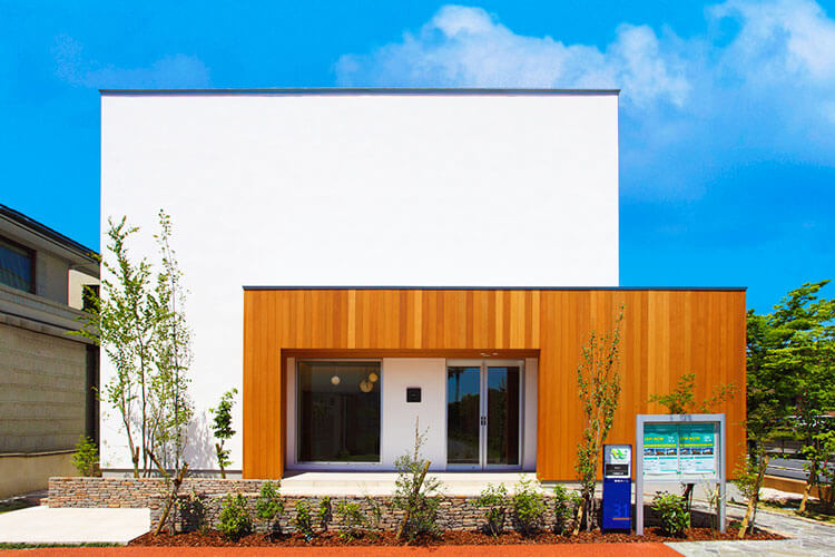 hitマリナ通り住宅展示場